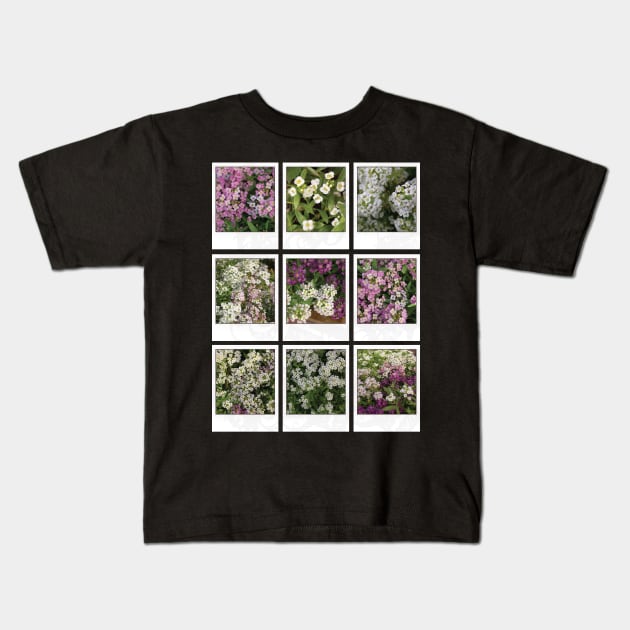 Assylum Photo Collection [full set bundle] Kids T-Shirt by deadbeatprince typography